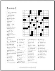 There are two types of crosswords available to print for personal use. Free Printable Crossword Puzzles Print It Free