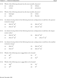 We hope your happy with this 50 electron configurations worksheet answer key idea. 95 8 Electron Configurations And Periodicity Answers Cute766