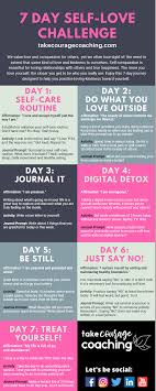 (noun) an example of challenge is an. Tcc S 2021 7 Day Self Love Challenge