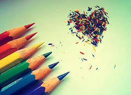 Pin Oleh Ildiko Sz Baranyi Di Heart Pensil Warna Warna Pensil