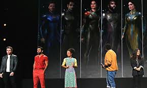 Want to discover art related to starfox? Toy Leak Revels First Look At Salma Hayek S Ajak In Eternals