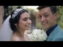 Savesave checklist bajet an pengantin perempuan for later. Mesut Ozil Amine Gulse Wedding Thinking Out Loud Youtube