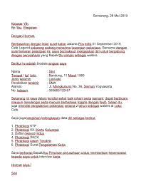 We did not find results for: 15 Contoh Surat Lamaran Kerja Di Cafe Restoran Yang Efektif Surat Pimpinan Restoran