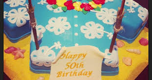 Bjs Themed Cake Options Hawaii 5 0 Party 50th Birthday Party Beach Birthday Party Hawaii Birthday Party