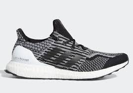 Created in collaboration with german chemical company basf, boost is comprised of thousands of foam capsules bonded together using steam. Adidas Ultra Boost 5 0 Uncaged Core Black Grey G55367 Release Info Sneakernews Com
