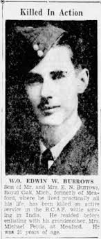 Edwin William Burrows