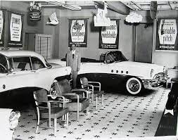 1955 Buick Dealership Showroom Homestead Buick In Pa Dealership Showroom Buick Cars American Classic Cars