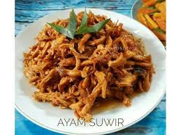Resep Ayam Suwir Oleh Ochirosi Resep Resep Ayam Resep Makanan Sehat