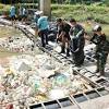 The pollution incident of sungai gong, which began last thursday, had caused 1.2 million accounts and approximately five million users in seven regions in the klang valley to suffer an unscheduled water supply disruption. 1
