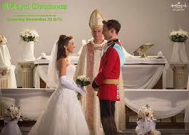 Lacey Chabert Is Stunning Wearing Her Very Own Wedding Dress And Ready For A Royal Christmas Premiering To Wedding Movies Royal Christmas Real Weddings Dress