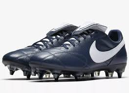 Nikefootball Nikesoccer Nike Premier Ii Anti Clog Traction Sg Pro Midnight Navy Midnight Navy White Nike Football Boots Nike Football