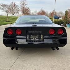 Image result for Black 1985 Corvette
