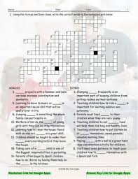 Use the crossword solver from dictionary.com to help fill in all the clues. Parenting Activties Interactive Crossword Puzzle For Google Apps