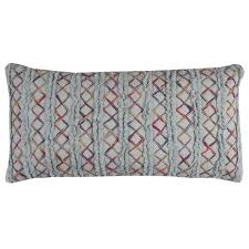 Campbelltown Cotton Lumbar Pillow Joss Main Oblong Throw Pillow Geometric Pillow Accent Pillow Cover
