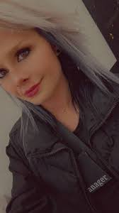 Here's my before and after picture. I'm an albino FYI if you couldn't tell  lmao. My hair is all natural platinum!