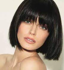20 Brunette Bob Hairstyles Bob Haircut And Hairstyle Ideas Hair Styles Thick Hair Styles Short Hair Styles