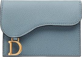 It is crafted in blue dior oblique jacquard and can accommodate the daily essentials. Dior Saddle Card Holder Bragmybag
