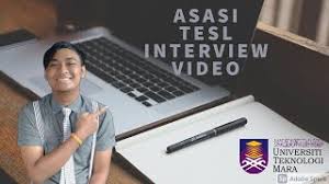 Universiti teknologi mara (uitm) selangor branch. Interview Video Asasi Tesl Uitm Sesi 1 2021 2022 Muhammad Irfan Youtube