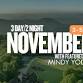 NOV 3-5  SOLD OUT | GET ON WAIT LIST event image