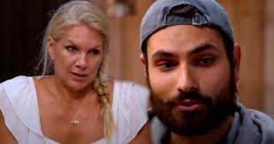 Chris kyssdrama i Bonde söker fru