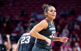 Chelsea dungee and alexis tolefree scored 21 points apiece and no. Dungee Named To Naismith Trophy Midseason Team Arkansas Razorbacks