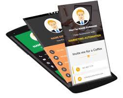 There are lots of ways to personalize your card templates. Digital Business Card Make My Vcard