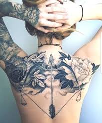 This flowery watercolor sleeve tattoo. Watercolor Tattoos