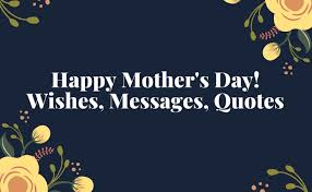 Happy mothers day messages from daughter in mother's day 2021 you can use these greetings, wishes, messages, quotes, and sayings to share with your mother. Mother S Day Wishes Messages And Quotes 2021