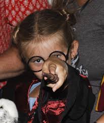 7th Annual Festival of Magic in Valparaiso, Indiana, with Harry Potter  themed activities and food