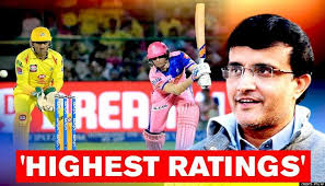 'an iconic liverpool figure who went on to illuminate tv screens'. Sourav Ganguly Expects Highest Tv Ratings For Ipl 2020 Says Covid Just A Small Bump