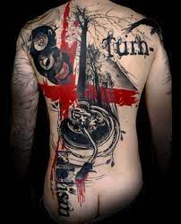 What are trash polka tattoos? 80 Trash Polka Tattoos Designs And Ideas All You Need To Know About Trash Polka Tattoo Style Tattoo Me Now