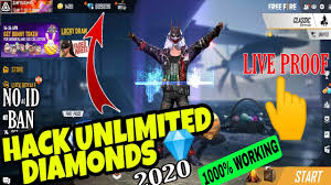 Free fire battlegrounds ialah game berkategori action yang masuk kedalam genre battle royale, untuk platform ios dan android, yang. How To Hack Free Fire Unlimited Diamonds 2020 101 Working Trick To Hack Free Fire Diamonds 2020 Youtube