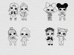 Mewarnai gambar lol surprise wow so cute lol omg lol dollslol surprise squishylol surprise unicornlol surprise collection. Lol Dolls Coloring Game For Android Apk Download