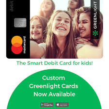Greenlight debit card for kids. Facebook