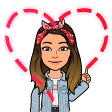 My New And Improved Bitmoji I Think After 1 Year So A 1 Year Remake Snapchat Girls Purple Unicorn Flower Aesthetic