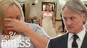 And puerto rico said their i dos near the bethesda fountain in central park in new york city for tlc's upcoming say yes to the dress: Bride Wants A Dress That Makes Her Chest Look Flat Say Yes To The Dress America Youtube