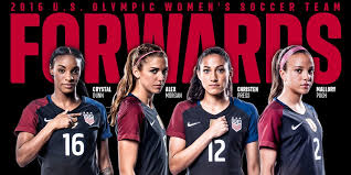 Us women's soccer rebounds with rout; U S Soccer Wnt On Twitter Your 2016 U S Olympic Women S Soccer Team Forwards Onenationoneteam