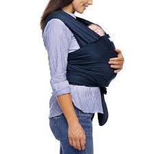 Moby Wrap Classic Baby Sling Dark Blue Internet Babyshop