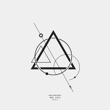 Maybe you would like to learn more about one of these? No 283 A New Geometric Design Every Day Geometric Art Tattoo Geometric Tattoo Design Geometric Art