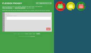 Flexbox Froggy Learn Flexbox Froggy Learning Games Web Design