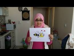 Kedi Kopek Ve Arinin Ingilizce Yazilisini Resme Cevirdim Cat Dog And Bee Youtube