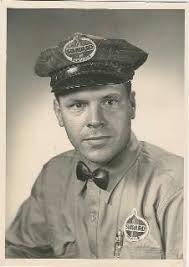 This is my granddad, Myron Counsil, who had the Standard Oil service  station at the corner of Sunshine and Campbell (where Chick-fil-a is now).  😊 I don't know as much history as