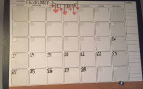 February Whiteboard Calendar Whiteboard Februarycalendar Whiteboard Calendar February Calendar White Board