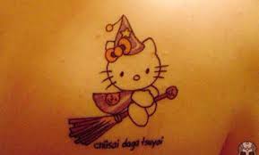 Real tattoo i tattoo hello kitty tattoos leg sleeves art of living love tattoos painted rocks tattoo designs tattoo ideas. 15 Cute Lovely Hello Kitty Tattoo Designs