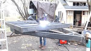 It's a first impression, an introduction, not only to the specific project the trailer focuses on, but to the filmmakers or creators themselves. Welding Decking Urban Logging Trailer Build Pt 4 Matt Cremona
