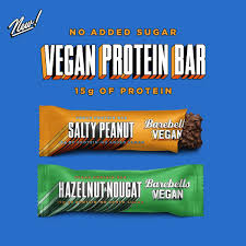 Review by berna bakker on sep 24, 2019. Barebells Vegan Protein Bar 55g