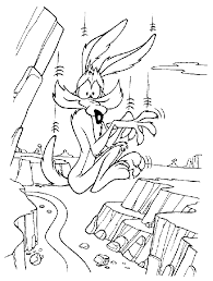 Cartoon character coloring pages for kids this is a great collection of roadrunner and wile e coyote coloring pages. Road Runner And Wile E Coyote 47318 Cartoons Printable Coloring Pages