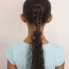 The trick is using a quality hair product that will tame frizz and keep curls looking orderly and styled throughout the day. 1