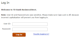 Following a series of mergers and. Td Bank Business Direct Login Bill Pay Help