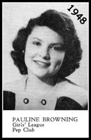 RIP ~ Pauline Browning ('48)